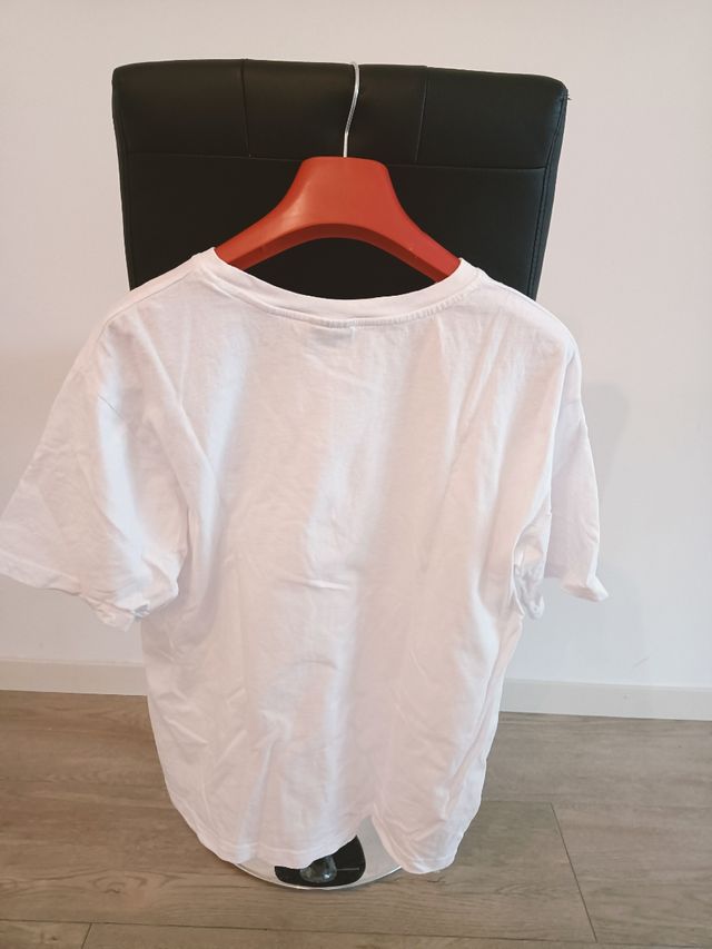 Camiseta Lefties M blanca cocktail