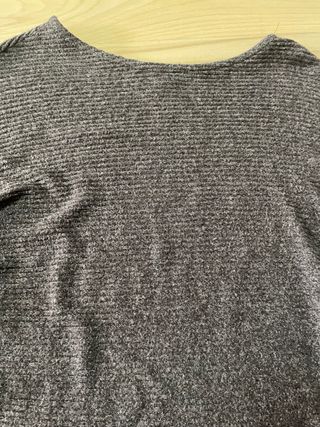 Jersey de lana gris oscuro H&M
