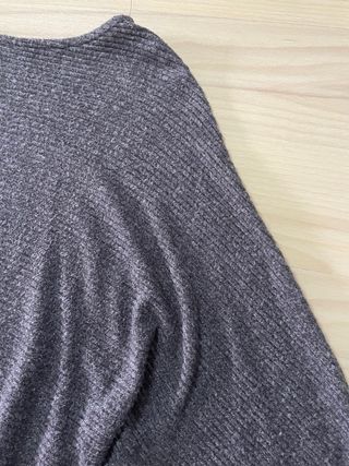 Jersey de lana gris oscuro H&M
