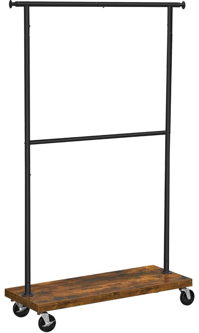 Percheros burro ruedas