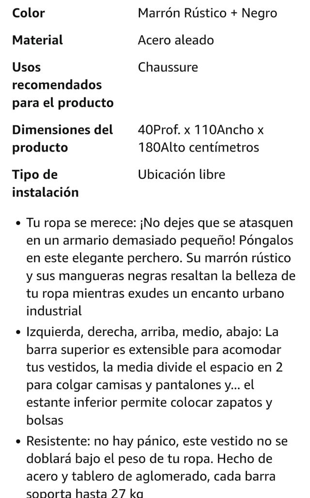 Percheros burro ruedas