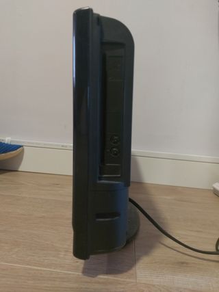 TV OKI 14'' DVD USB y Chromecast