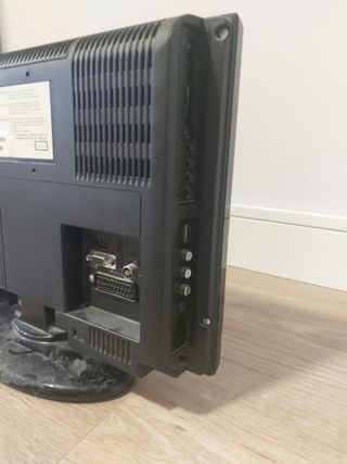 TV OKI 14'' DVD USB y Chromecast