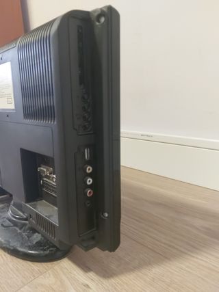 TV OKI 14'' DVD USB y Chromecast