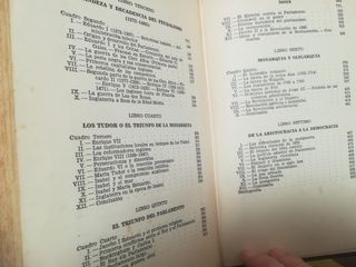Libro Historia de Inglaterra de 1943