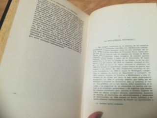 Libro Historia de Inglaterra de 1943