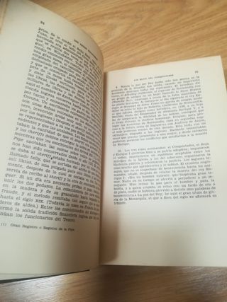 Libro Historia de Inglaterra de 1943