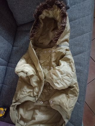 Cappotto cani