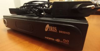 Decodificador iris 9850hd