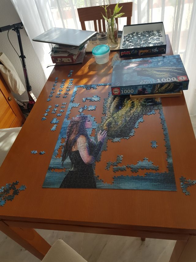 Puzzle 1000 piezas