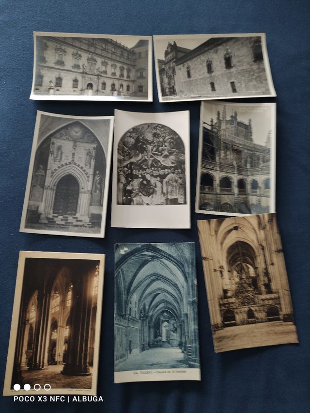 15 Postales antiguas de Toledo