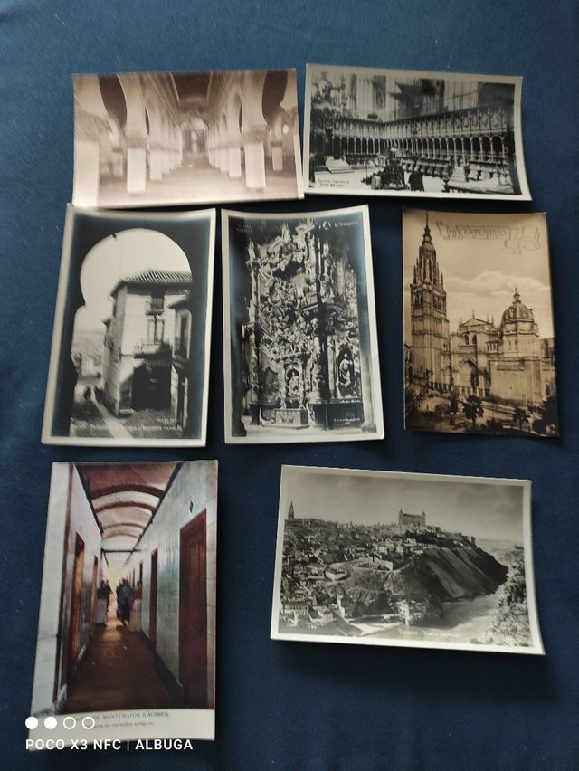 15 Postales antiguas de Toledo