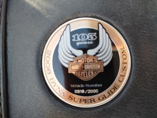 Harley Davidson Dyna Súper Glide Custom