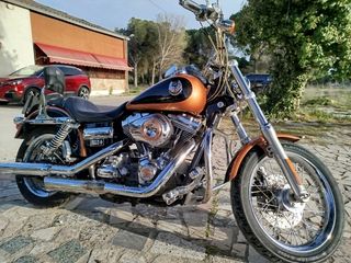 Harley Davidson Dyna Súper Glide Custom