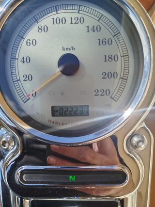 Harley Davidson Dyna Súper Glide Custom