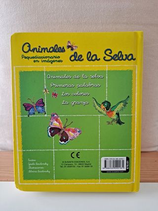 Animales de la selva. Susaeta.