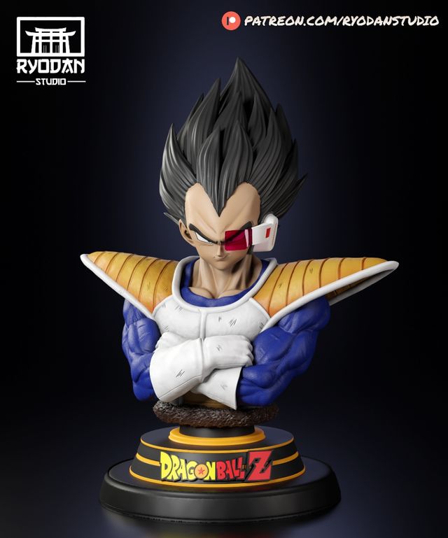 Vegeta Saga Saiyan - Dragón Ball Z
