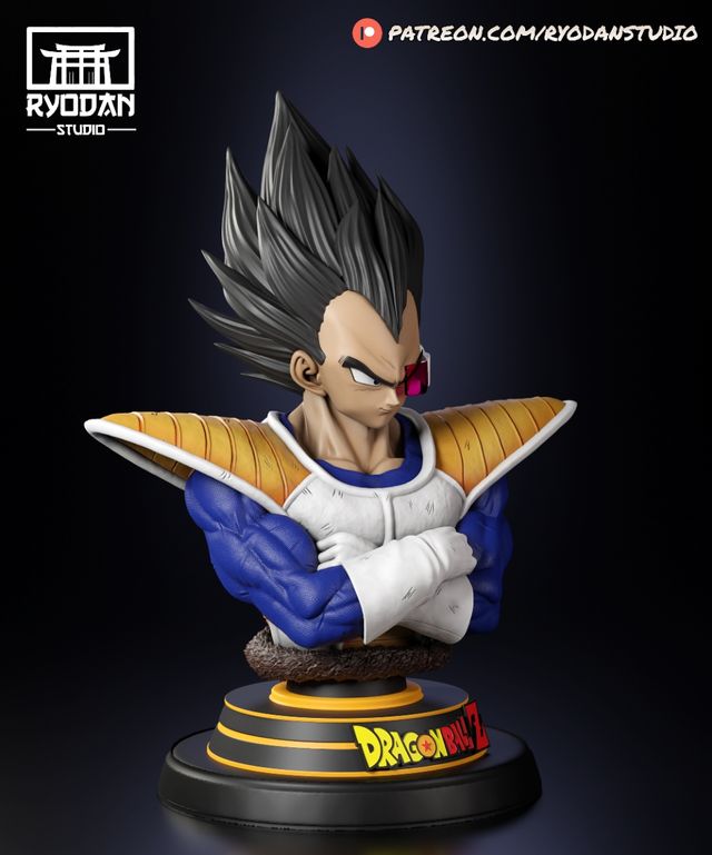 Vegeta Saga Saiyan - Dragón Ball Z
