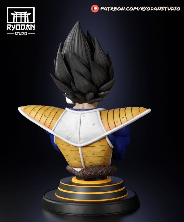 Vegeta Saga Saiyan - Dragón Ball Z
