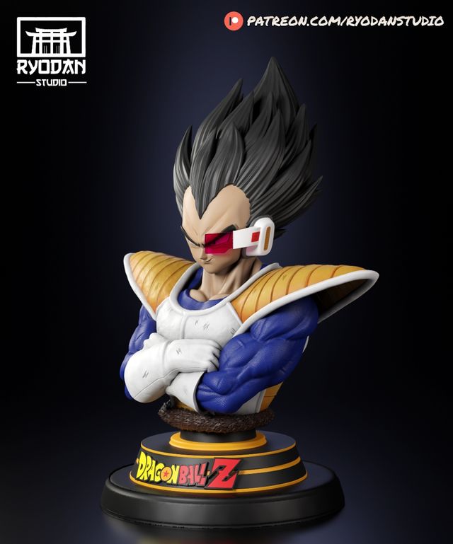 Vegeta Saga Saiyan - Dragón Ball Z