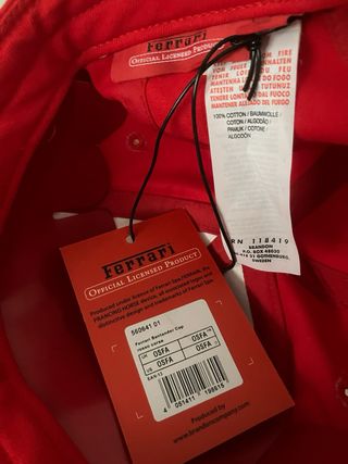 Gorra Ferrari Oficial