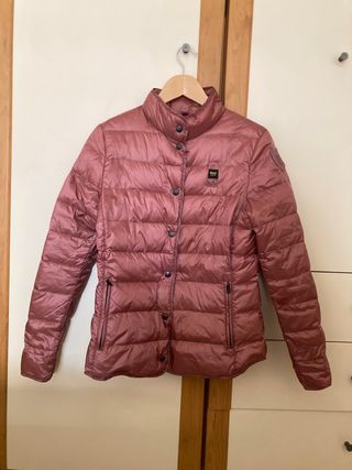 Chaqueta plumifero Blauer mujer