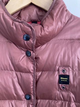 Chaqueta plumifero Blauer mujer