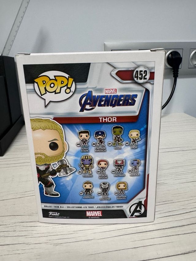 Pop Thor en perfecro estado