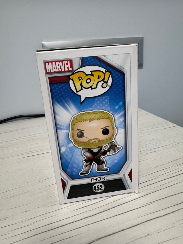 Pop Thor en perfecro estado