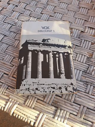 Diccionario manual Griego Español Vox