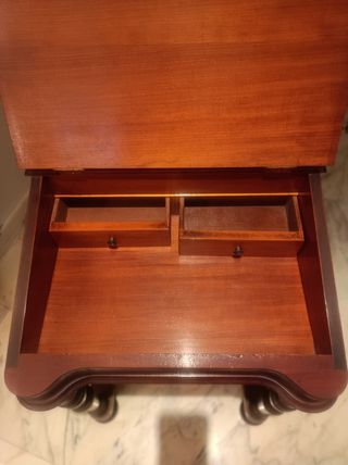 Escritorio Davenport victoriano