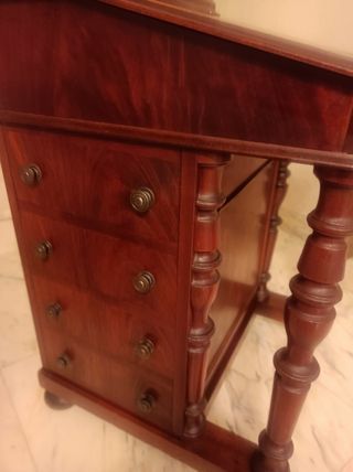 Escritorio Davenport victoriano