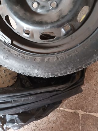 Rueda repuesto