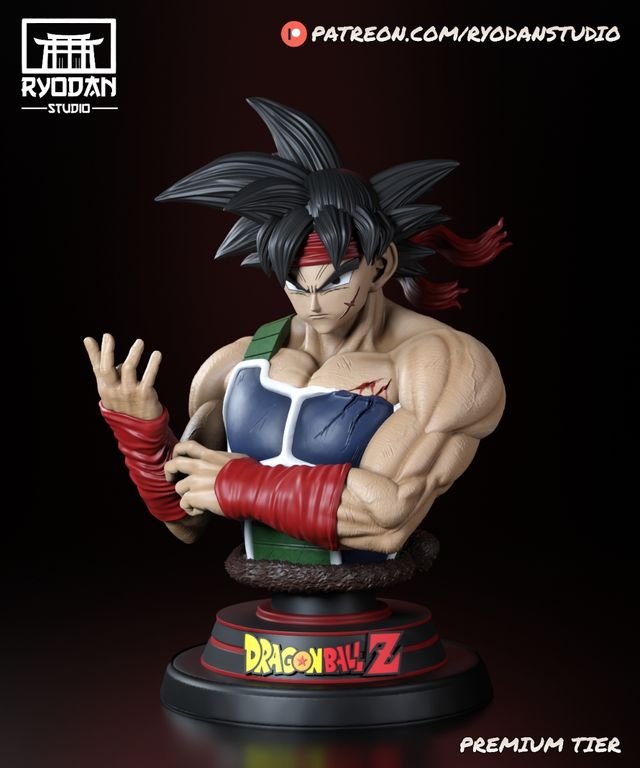 Busto Bardock - Dragón Ball Z