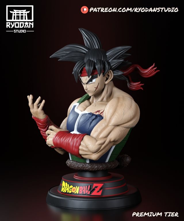 Busto Bardock - Dragón Ball Z