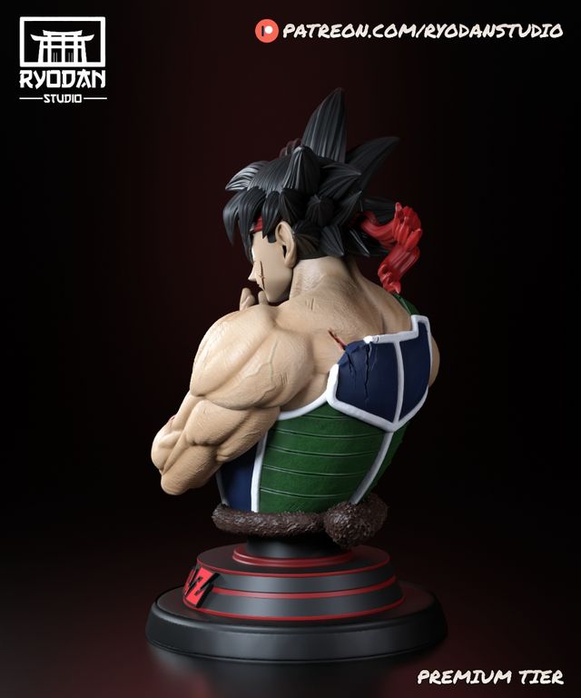 Busto Bardock - Dragón Ball Z
