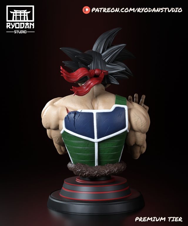 Busto Bardock - Dragón Ball Z