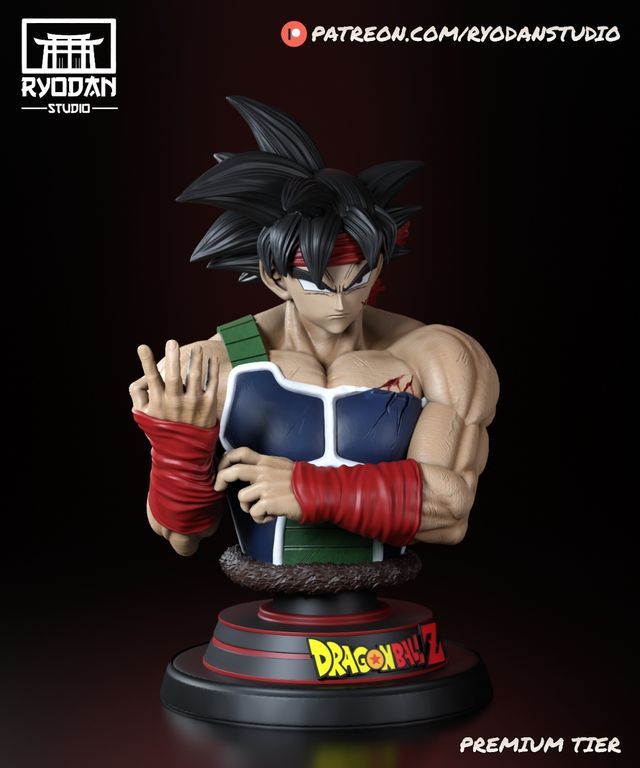Busto Bardock - Dragón Ball Z