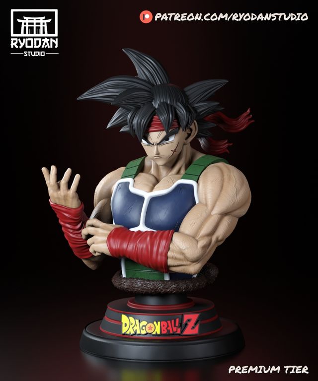 Busto Bardock - Dragón Ball Z