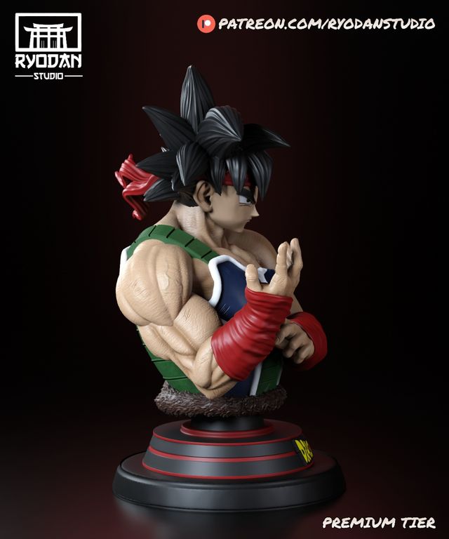 Busto Bardock - Dragón Ball Z