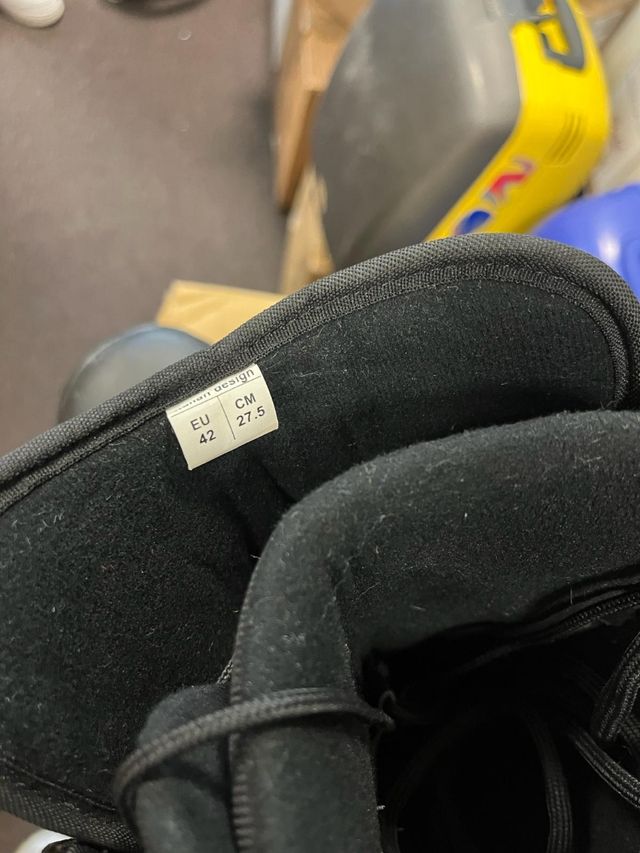 Scarponi da snowboard tg 42