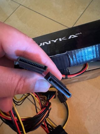 Fuente de alimentacion ATX ordenador