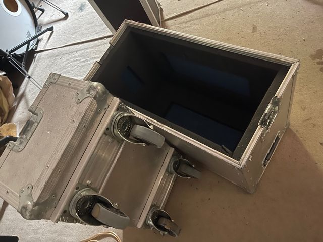 Fly case Mesa Boogie Mark 4 y Fender Bassman