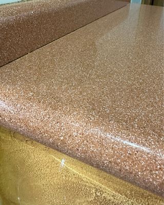 Banco de cocina silestone