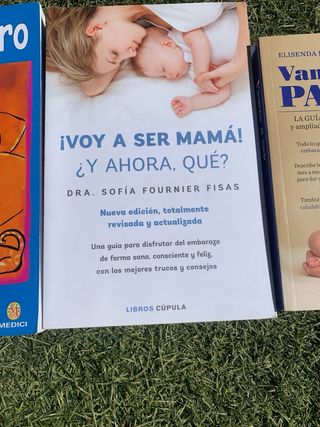 Libros embarazo