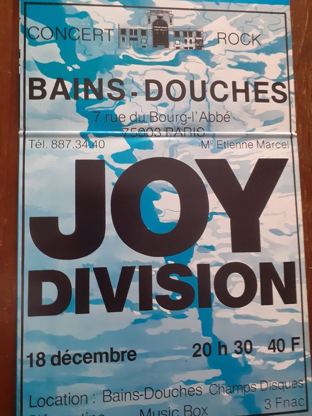 Joy División "Les Bains Douches". Doble vinilo