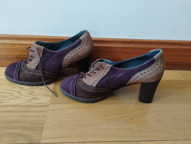 Zapatos ante, número 39.