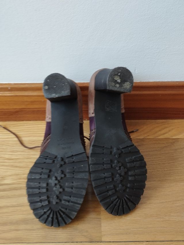 Zapatos ante, número 39.