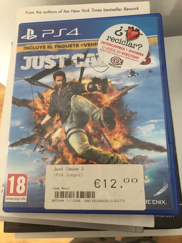 Just cause 3 - PS4