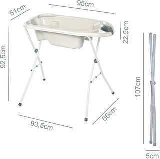 BAÑERA PLEGABLE DE JANE